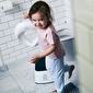 Сидение для унитаза BabyBjorn Toilet trainer светло-серое - lebebe-boutique - 2
