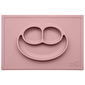 Тарелка-коврик HAPPY MAT BLUSH EZPZ (розовый)