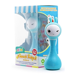 Інтерактивная іграшка-брязкальце Smarty зайка Alilo R1 блакитний