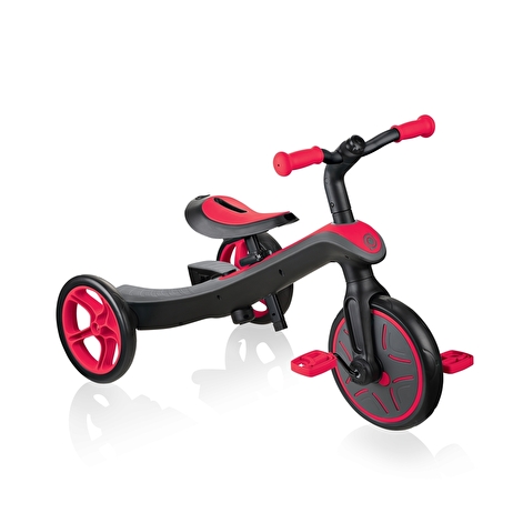 Велосипед детский GLOBBER серии EXPLORER TRIKE 2в1, красный, до 20кг, 3 колеса