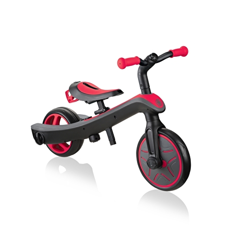Велосипед детский GLOBBER серии EXPLORER TRIKE 2в1, красный, до 20кг, 3 колеса - lebebe-boutique - 2