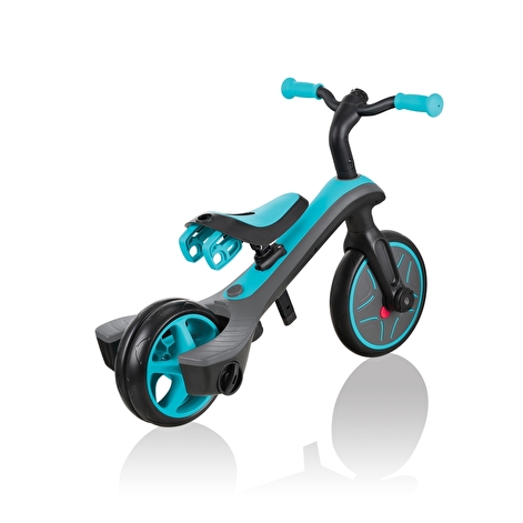 Велосипед дитячий GLOBBER серії EXPLORER TRIKE 2 в 1, бірюзовий, до 20 кг, 3 колеса - lebebe-boutique - 3