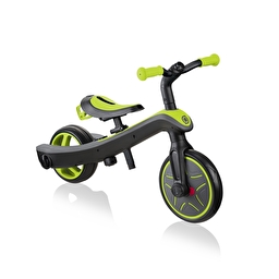 Велосипед дитячий GLOBBER серії EXPLORER TRIKE 2 в 1, зелений, до 20 кг, 3 колеса