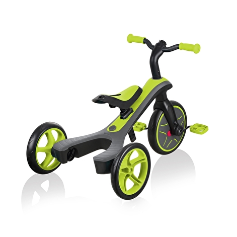 Велосипед дитячий GLOBBER серії EXPLORER TRIKE 2 в 1, зелений, до 20 кг, 3 колеса - lebebe-boutique - 2