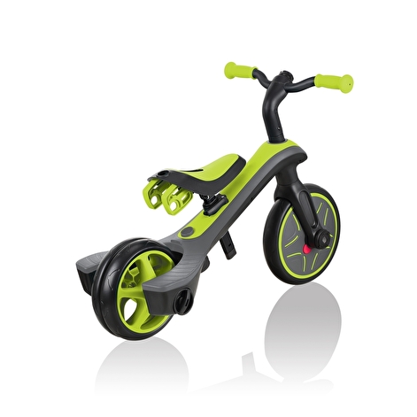 Велосипед детский GLOBBER серии EXPLORER TRIKE 2в1, зеленый, до 20кг, 3 колеса - lebebe-boutique - 3