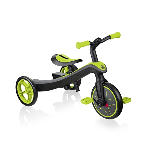 Велосипед детский GLOBBER серии EXPLORER TRIKE 2в1, зеленый, до 20кг, 3 колеса - lebebe-boutique - 4