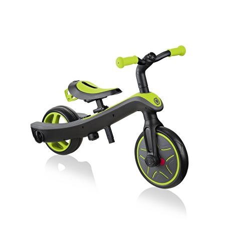 Велосипед детский GLOBBER серии EXPLORER TRIKE 2в1, зеленый, до 20кг, 3 колеса - lebebe-boutique - 5