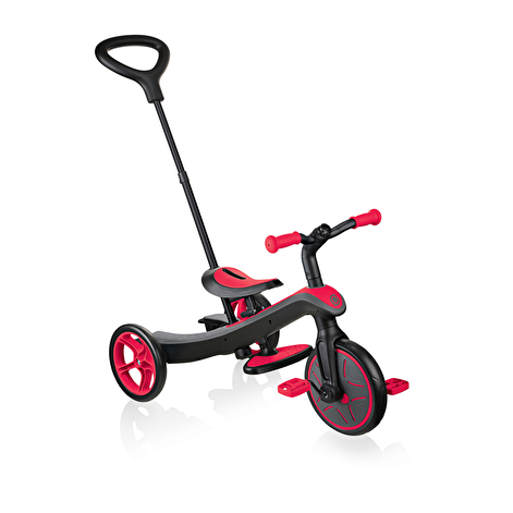 Велосипед дитячий GLOBBER серії EXPLORER TRIKE 4в1, червоний, до 20кг, 3 колеса - lebebe-boutique - 3
