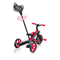Велосипед дитячий GLOBBER серії EXPLORER TRIKE 4в1, червоний, до 20кг, 3 колеса - lebebe-boutique - 4