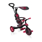 Велосипед дитячий GLOBBER серії EXPLORER TRIKE 4 в 1, червоний, до 20 кг, 3 колеса