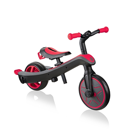 Велосипед детский GLOBBER серии EXPLORER TRIKE 4в1, красный, до 20кг, 3 колеса - lebebe-boutique - 4