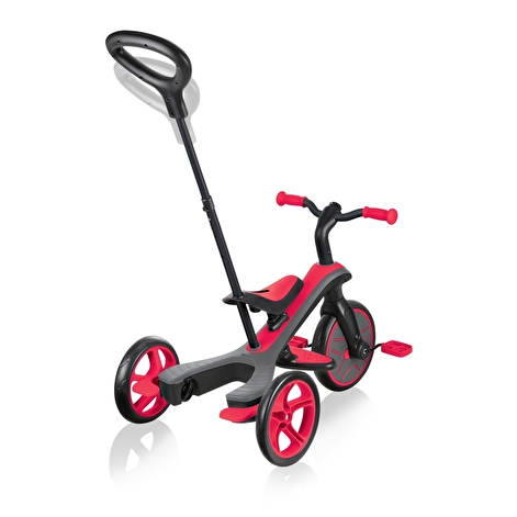Велосипед дитячий GLOBBER серії EXPLORER TRIKE 4 в 1, червоний, до 20 кг, 3 колеса - lebebe-boutique - 6