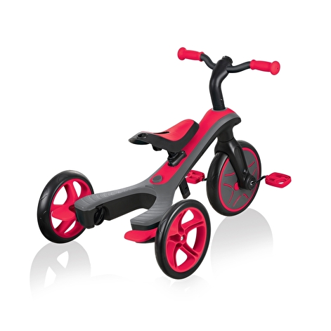 Велосипед детский GLOBBER серии EXPLORER TRIKE 4в1, красный, до 20кг, 3 колеса - lebebe-boutique - 7