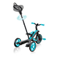 Велосипед дитячий GLOBBER серії EXPLORER TRIKE 4в1, бірюзовий, до 20кг, 3 колеса - lebebe-boutique - 4