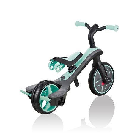 Велосипед дитячий GLOBBER серіі EXPLORER TRIKE 4в1, бірюзовий, до 20кг, 3 колеса - lebebe-boutique - 9