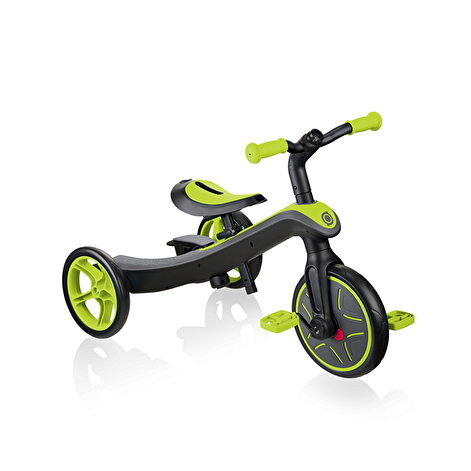 Велосипед дитячий GLOBBER серії EXPLORER TRIKE 4в1, зелений, до 20кг, 3 колеса - lebebe-boutique - 6