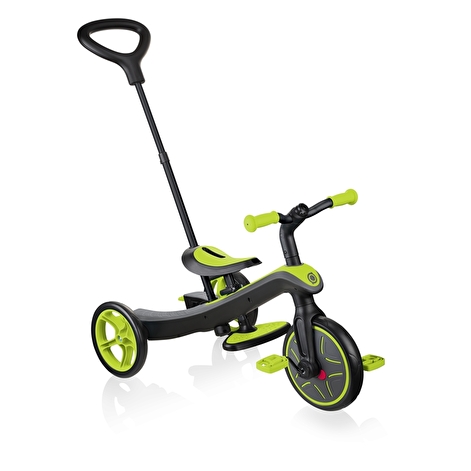 Велосипед детский GLOBBER серии EXPLORER TRIKE 4в1, зеленый, до 20кг, 3 колеса - lebebe-boutique - 2