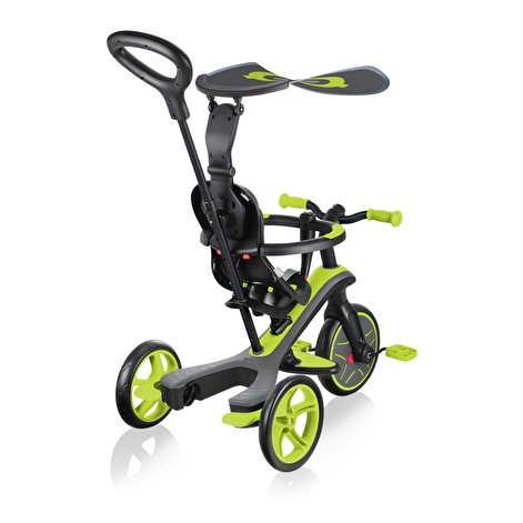 Велосипед детский GLOBBER серии EXPLORER TRIKE 4в1, зеленый, до 20кг, 3 колеса - lebebe-boutique - 4