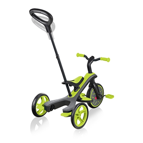 Велосипед детский GLOBBER серии EXPLORER TRIKE 4в1, зеленый, до 20кг, 3 колеса - lebebe-boutique - 5