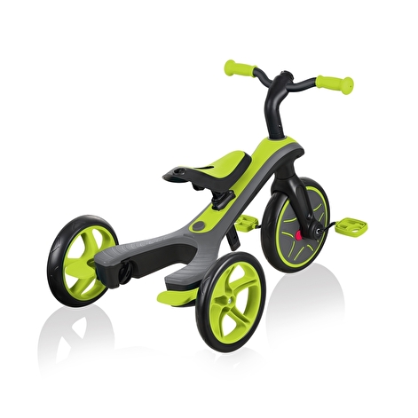 Велосипед детский GLOBBER серии EXPLORER TRIKE 4в1, зеленый, до 20кг, 3 колеса - lebebe-boutique - 6