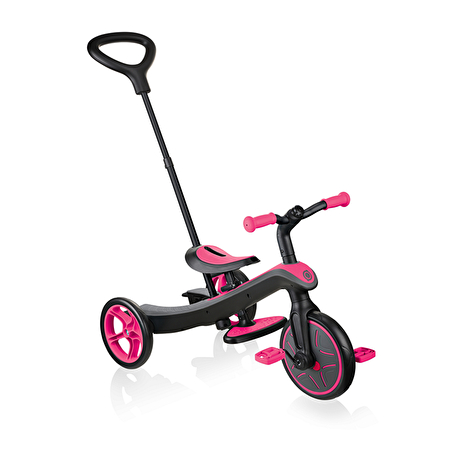 Велосипед дитячий GLOBBER серії EXPLORER TRIKE 4в1, рожевий, до 20кг, 3 колеса - lebebe-boutique - 3