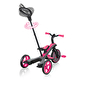 Велосипед дитячий GLOBBER серії EXPLORER TRIKE 4в1, рожевий, до 20кг, 3 колеса - lebebe-boutique - 4