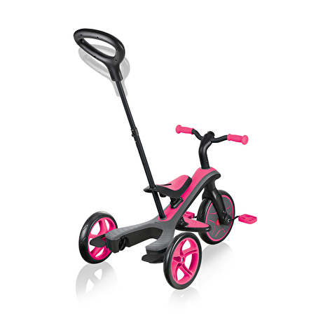 Велосипед дитячий GLOBBER серії EXPLORER TRIKE 4в1, рожевий, до 20кг, 3 колеса - lebebe-boutique - 5