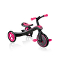 Велосипед дитячий GLOBBER серії EXPLORER TRIKE 4в1, рожевий, до 20кг, 3 колеса - lebebe-boutique - 6