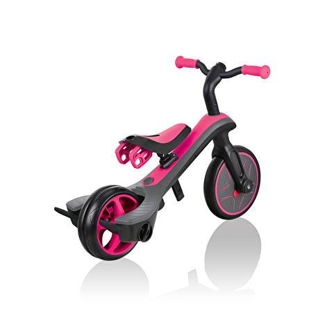 Велосипед дитячий GLOBBER серії EXPLORER TRIKE 4в1, рожевий, до 20кг, 3 колеса - lebebe-boutique - 8