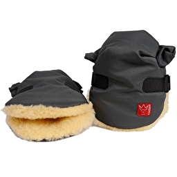 Муфта-рукавиці для коляски Kaiser Twooly, з натуральної овчини