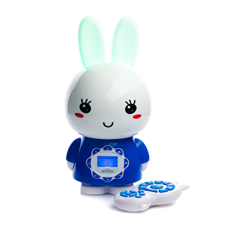 Інтерактивна іграшка Alilo Зайка синій Alilo G7