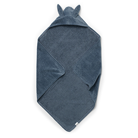 Рушник з капюшоном Elodie Details - ніжний синій зайчик