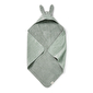 Elodie Details - Полотенце с капюшоном, Mineral Green Bunny