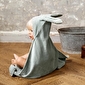 Elodie Details - Полотенце с капюшоном, Mineral Green Bunny - lebebe-boutique - 3
