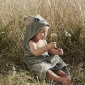Дитячий рушник з капюшоном Elodie Details, Hazy Jade Max - lebebe-boutique - 2