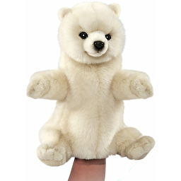 М'яка іграшка Полярний ведмідь Серія Puppet , 31 см