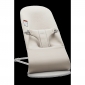 Шезлонг для немовлят BabyBjorn Bouncer BLISS 3D Jersey Light Beige - lebebe-boutique - 8