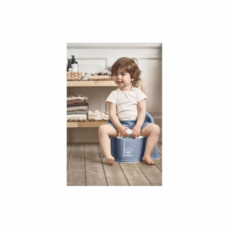 Горщик BabyBjorn Potty Chair Blue - lebebe-boutique - 3