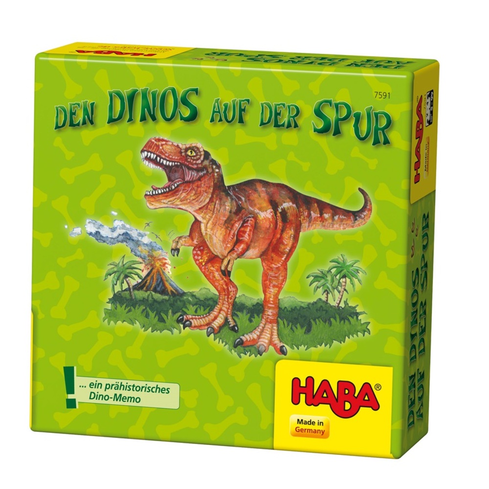 Настольная игра Haba Охота на динозавров, арт. 7591, купити, ціна |  lebebe-boutique.com