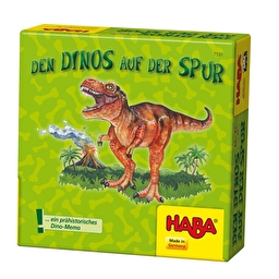 Настольная игра Haba Охота на динозавров