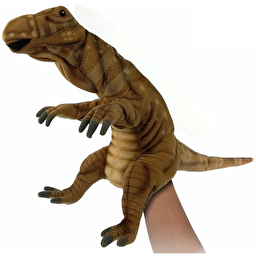 Муттабурразавр, іграшка на руку 40 см, реалістична м'яка іграшка Hansa