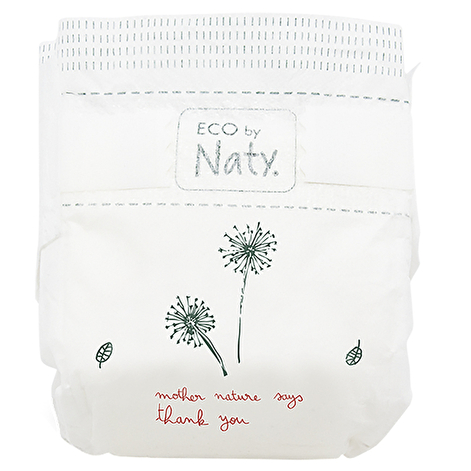 Органічні підгузники Eco by Naty Розмір 5 (від 11 до 25 кг) 40 шт - lebebe-boutique - 2