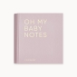 Oh My Baby Notes, щоденник-нотатник твоєї вагітності