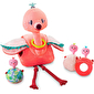 Игровой набор Lilliputiens фламинго Анаис и её птенцы