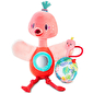 Ручная игрушка-погремушка Lilliputiens фламинго Анаис