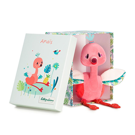 Мягкая игрушка Lilliputiens фламинго Анаис