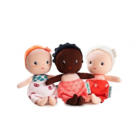 Маленька лялька Lilliputiens Махе - lebebe-boutique - 4