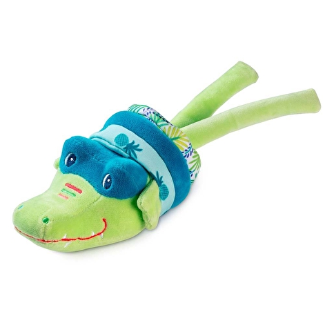 Вибрирующая игрушка Lilliputiens крокодил Анатоль