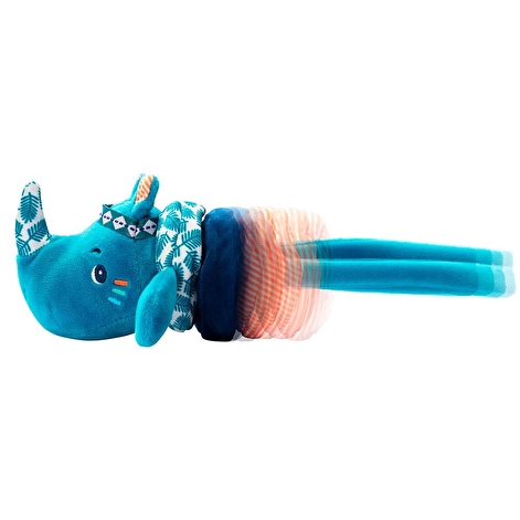 Вибрирующая игрушка Lilliputiens носорог Мариус - lebebe-boutique - 3