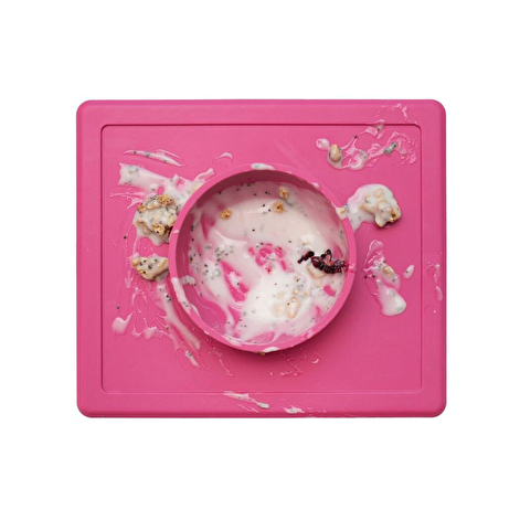 Миска-коврик HAPPY BOWL PINK (розовый) EZPZ - lebebe-boutique - 3